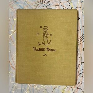 Vintage Hardcover Edition of ‘The Little Prince’ by Antoine De Saint-Exupery